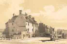 Oldest House in Glasgow had a pub